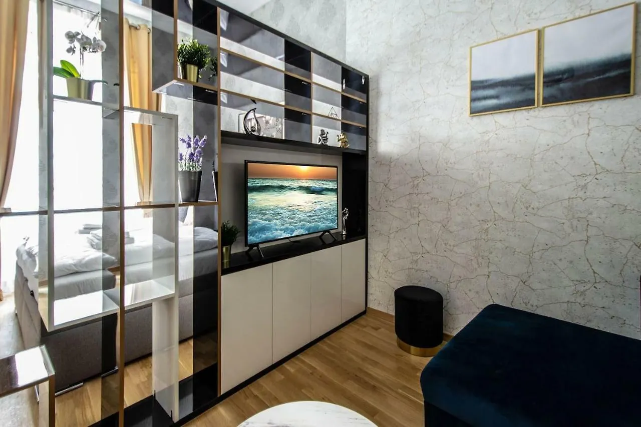 Design 3Bdr Apartment In Residence, Free Parking Praha Česká republika