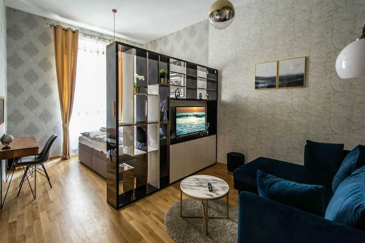 Design 3Bdr Apartment In Residence, Free Parking Praha
