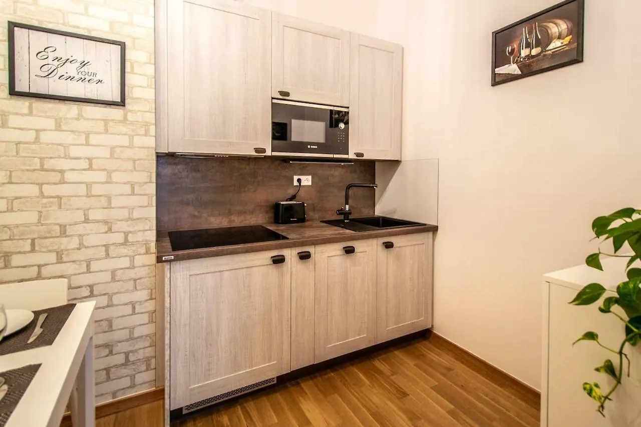 Design 3Bdr Apartment In Residence, Free Parking Praha
