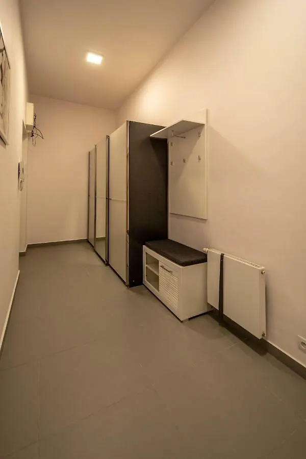 Design 3Bdr Apartment In Residence, Free Parking Praha