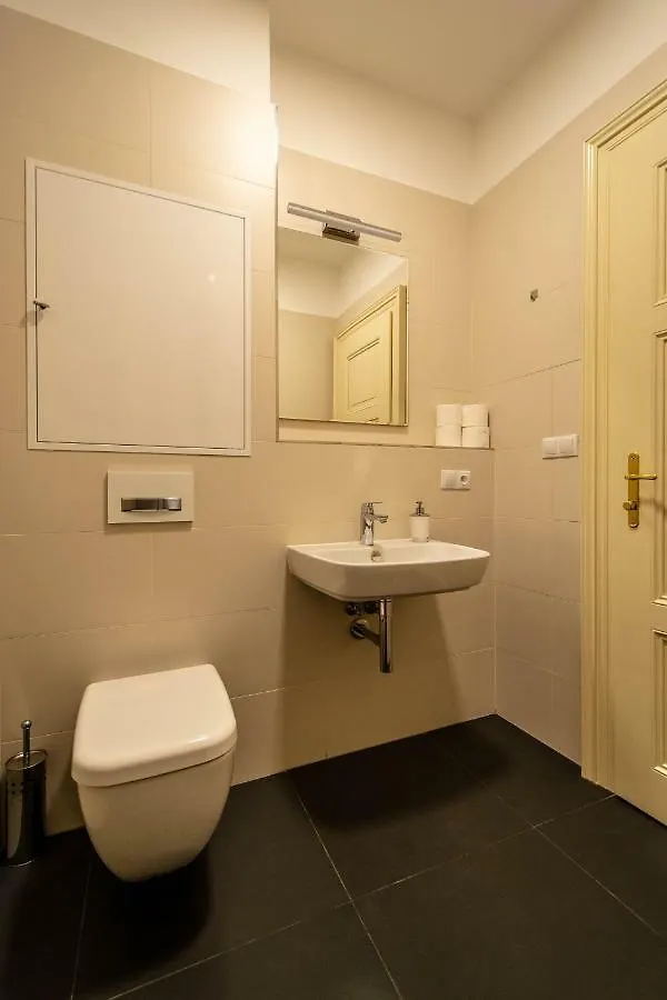 Design 3Bdr Apartment In Residence, Free Parking Praha Česká republika